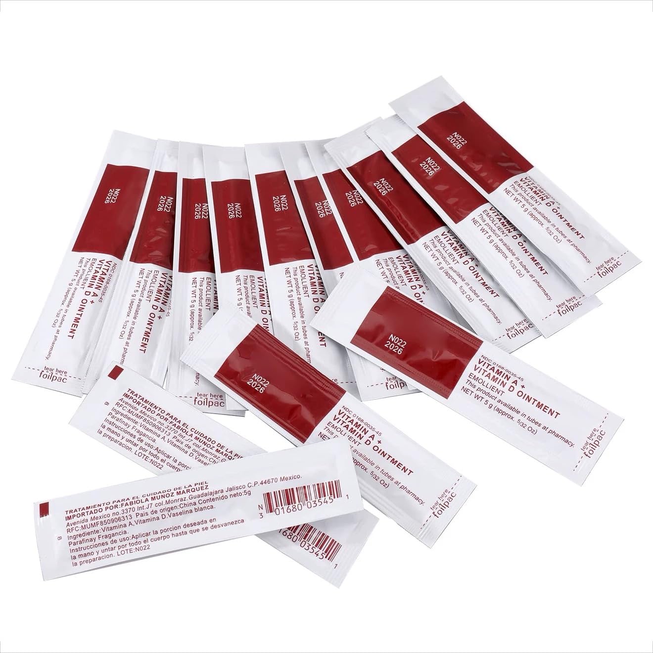 Jooquaa Tattoo Scar Repair Gel – Vitamin A & D Aftercare Ointment