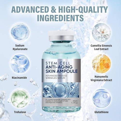 Josera Stem Cell Serum for Face – Anti-Aging Hydration, 35 ml