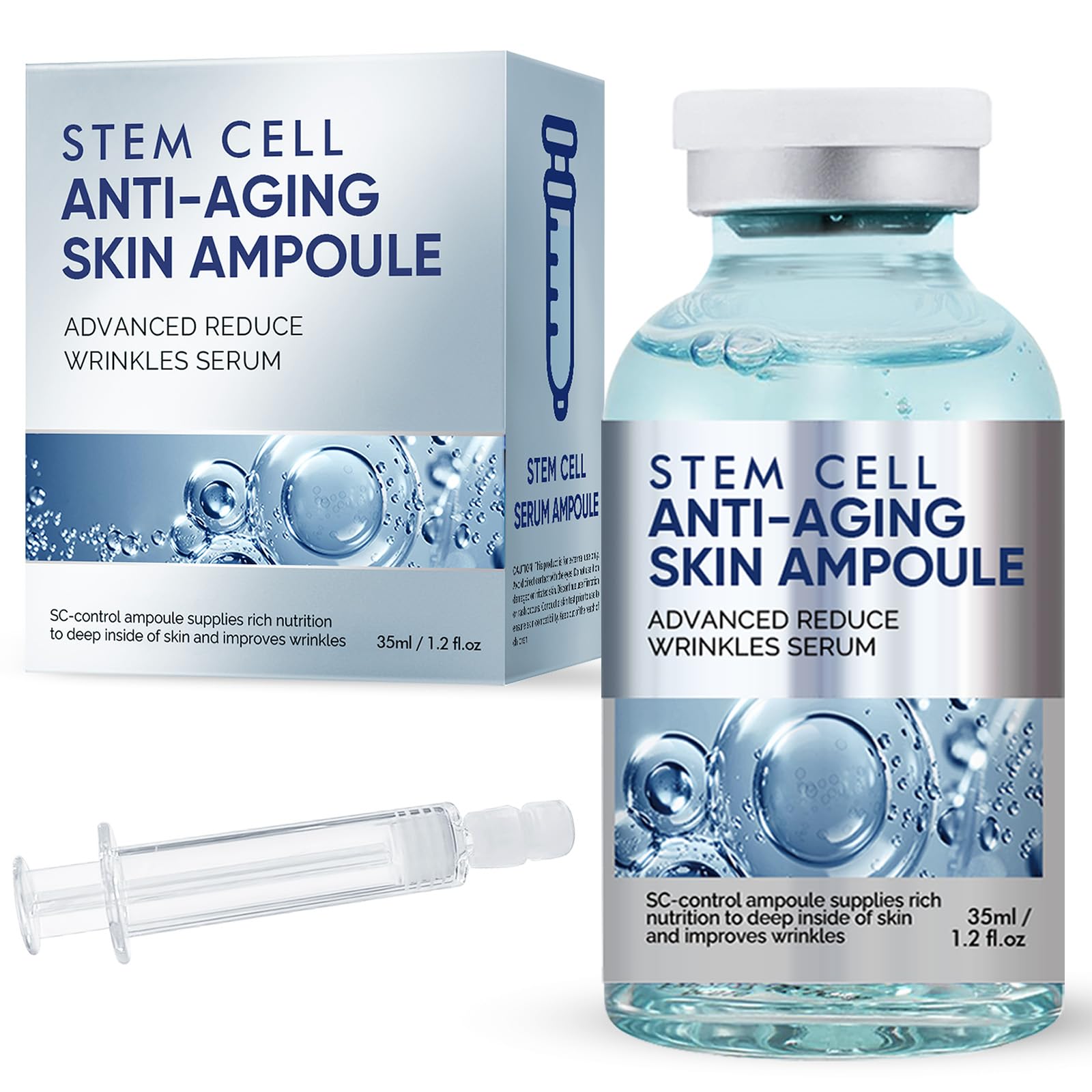 Josera Stem Cell Serum for Face – Anti-Aging Hydration, 35 ml