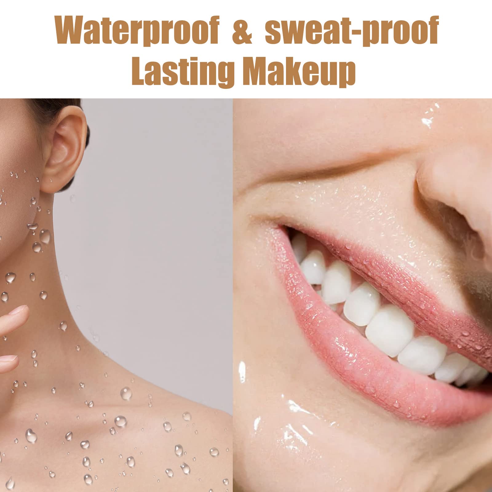 Josera Tattoo Cover Up Makeup Waterproof - 2-Color Full Coverage Concealer for Tattoos, Scars & Dark Spots
