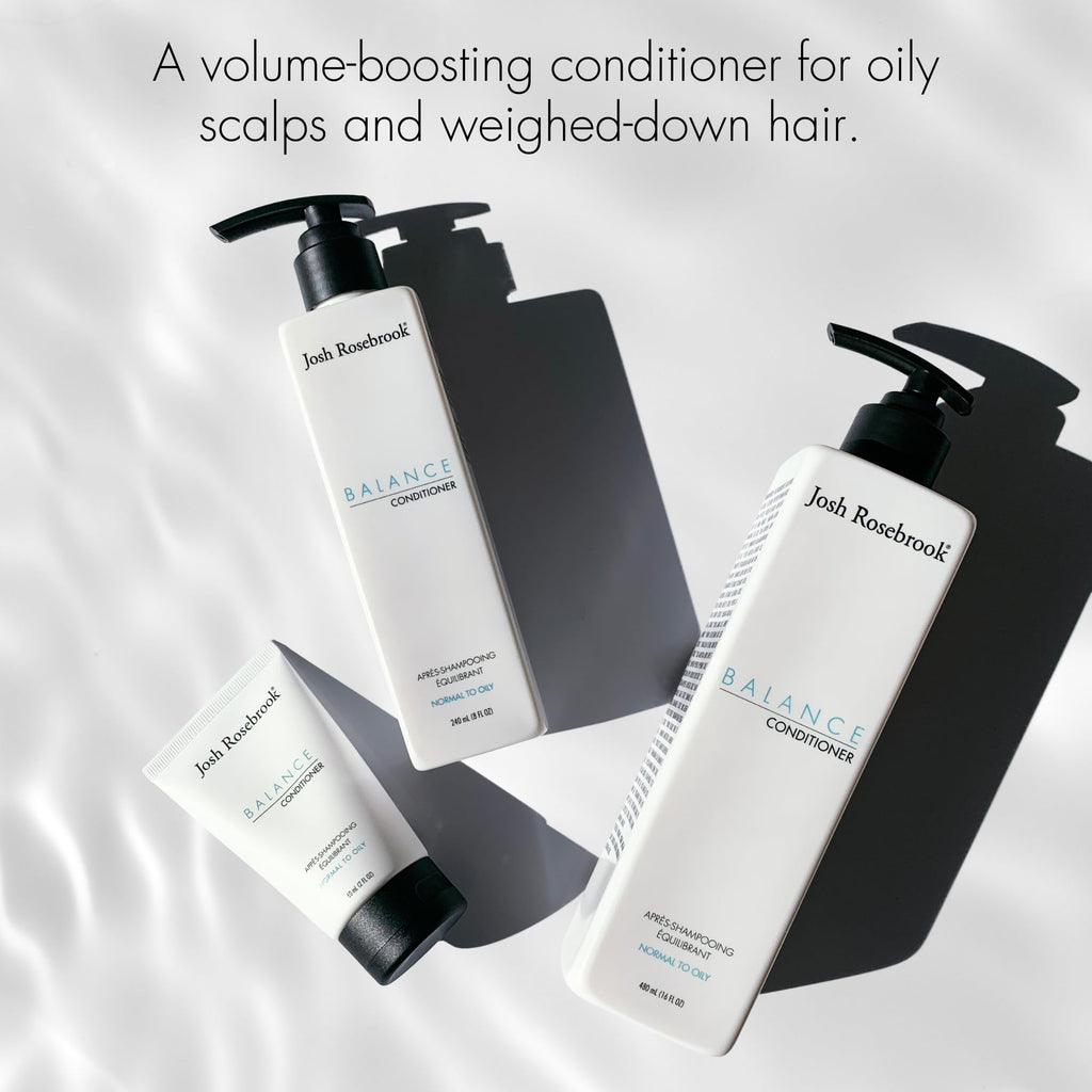 Josh Rosebrook Balance Conditioner – Lightweight, Volumizing Care for All Hair Textures