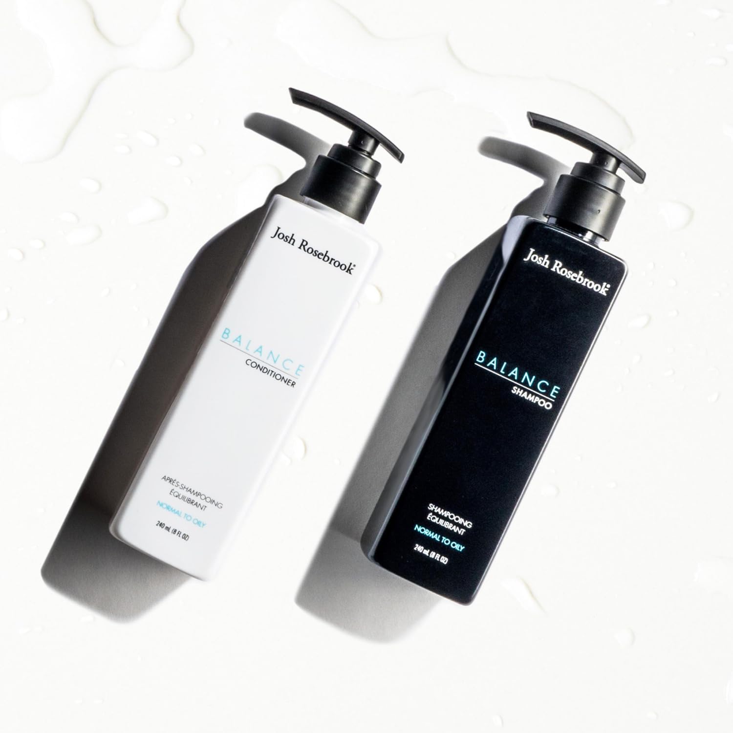 Josh Rosebrook Balance Conditioner – Lightweight, Volumizing Care for All Hair Textures