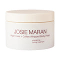 Josie Maran Argan Cake & Coffee Whipped Body Polish – Mocha Whip (10 oz) Exfoliating Scrub