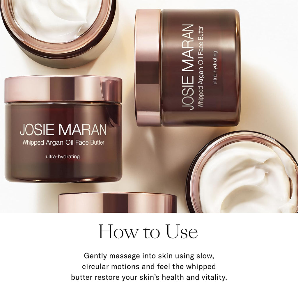 Josie Maran Cali Glow Collection – Body & Skincare Set (4 Count) with EveryBODY Wash Now, Argan Oil Butters, Pineapple Enzyme Cleanser