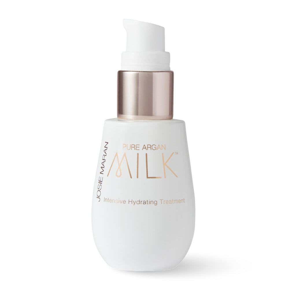 Josie Maran Pure Argan Milk – Lightweight Anti-Aging Face Serum for Lasting Hydration