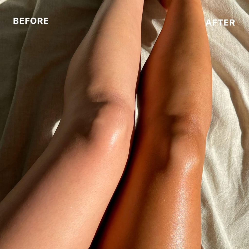 Josie Maran Argan Liquid Gold Self Tanner — Streak-Free, Hydrating Glow (4.3 Fl Oz)