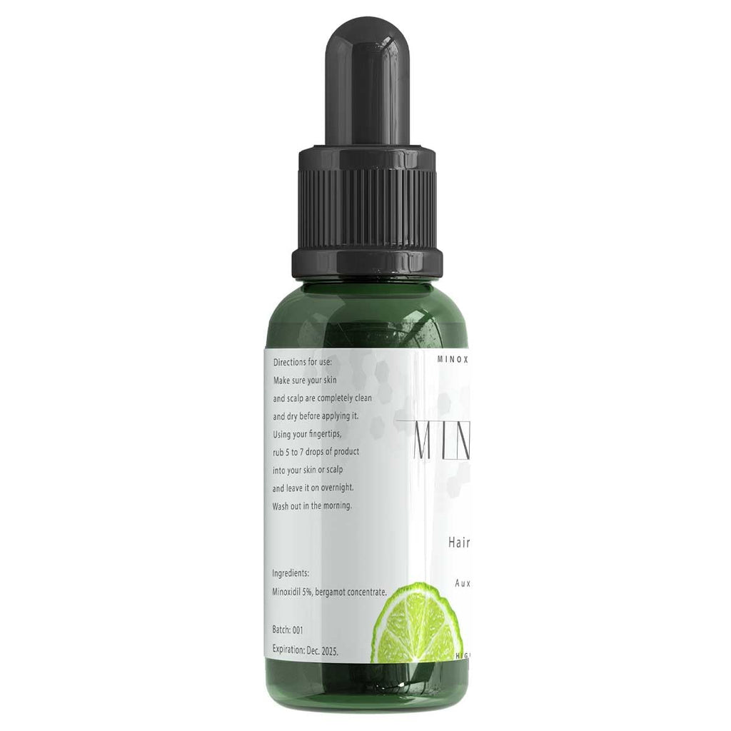 Josue Echavarria Minoxidilber 5% Bergamot Concentrate – Beard & Hair Regrowth
