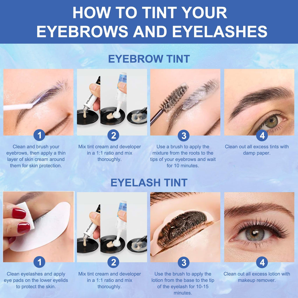 Jouedo Lash Lift Kit | DIY Eyelash Perm for Long-Lasting Curl & Color