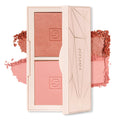 Jouer Blush Bouquet Duo Deluxe Mini Palette – 2 Shade High Pigment, Talc-Free, Cruelty-Free