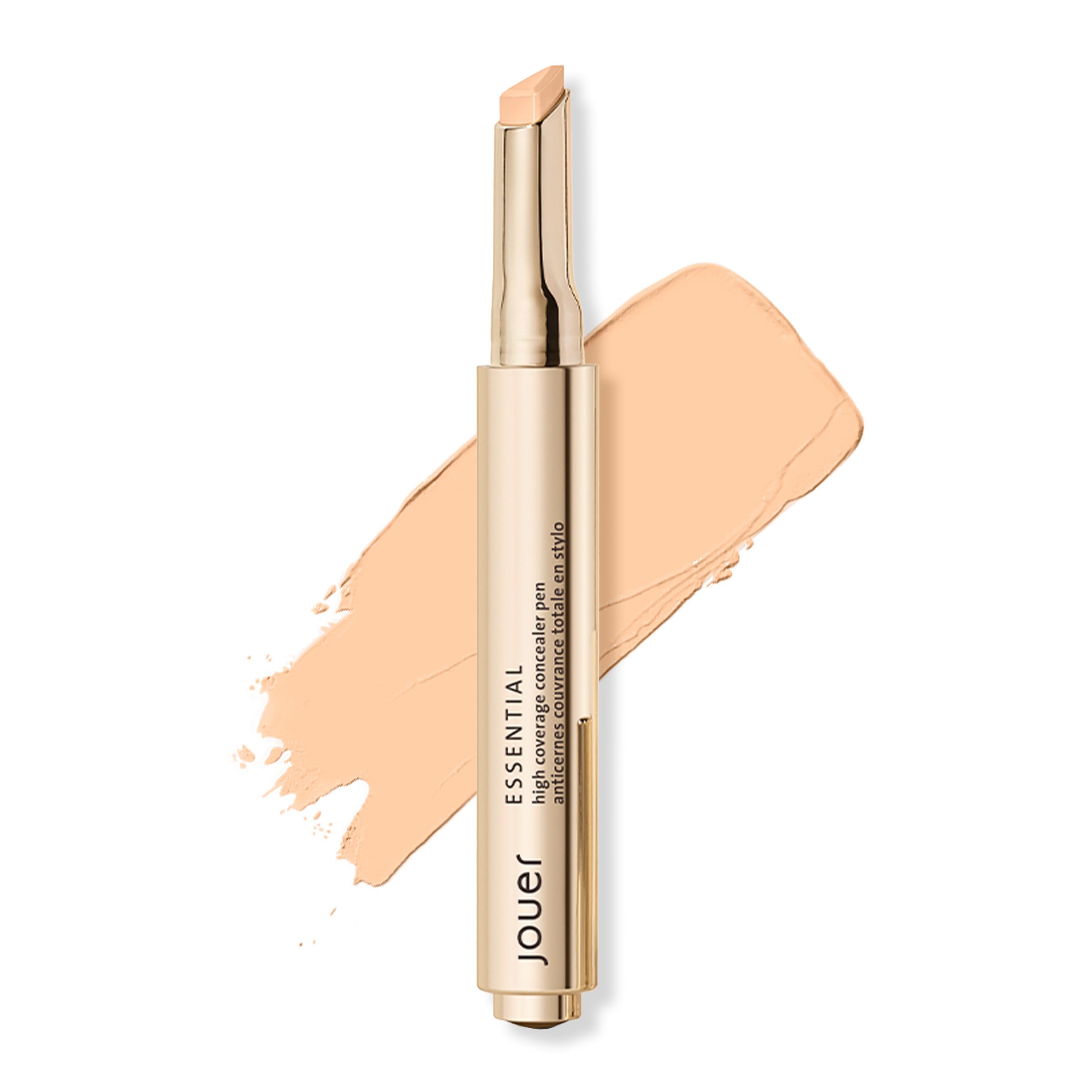 Jouer Essential High Coverage Concealer Pen – Brighten Under-Eye & Even Skin Tone