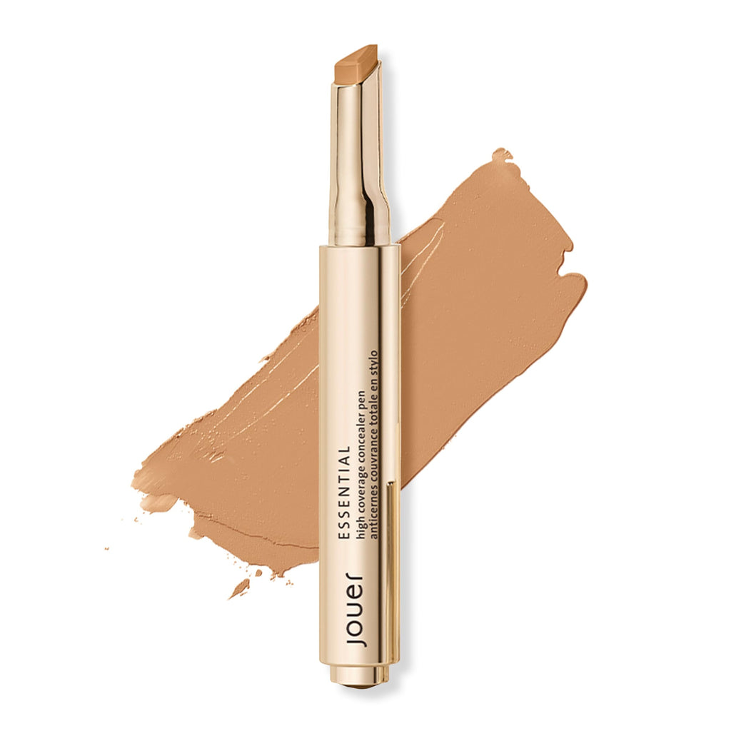 Jouer Essential High Coverage Concealer Pen – Hydrating Under-Eye Brightening