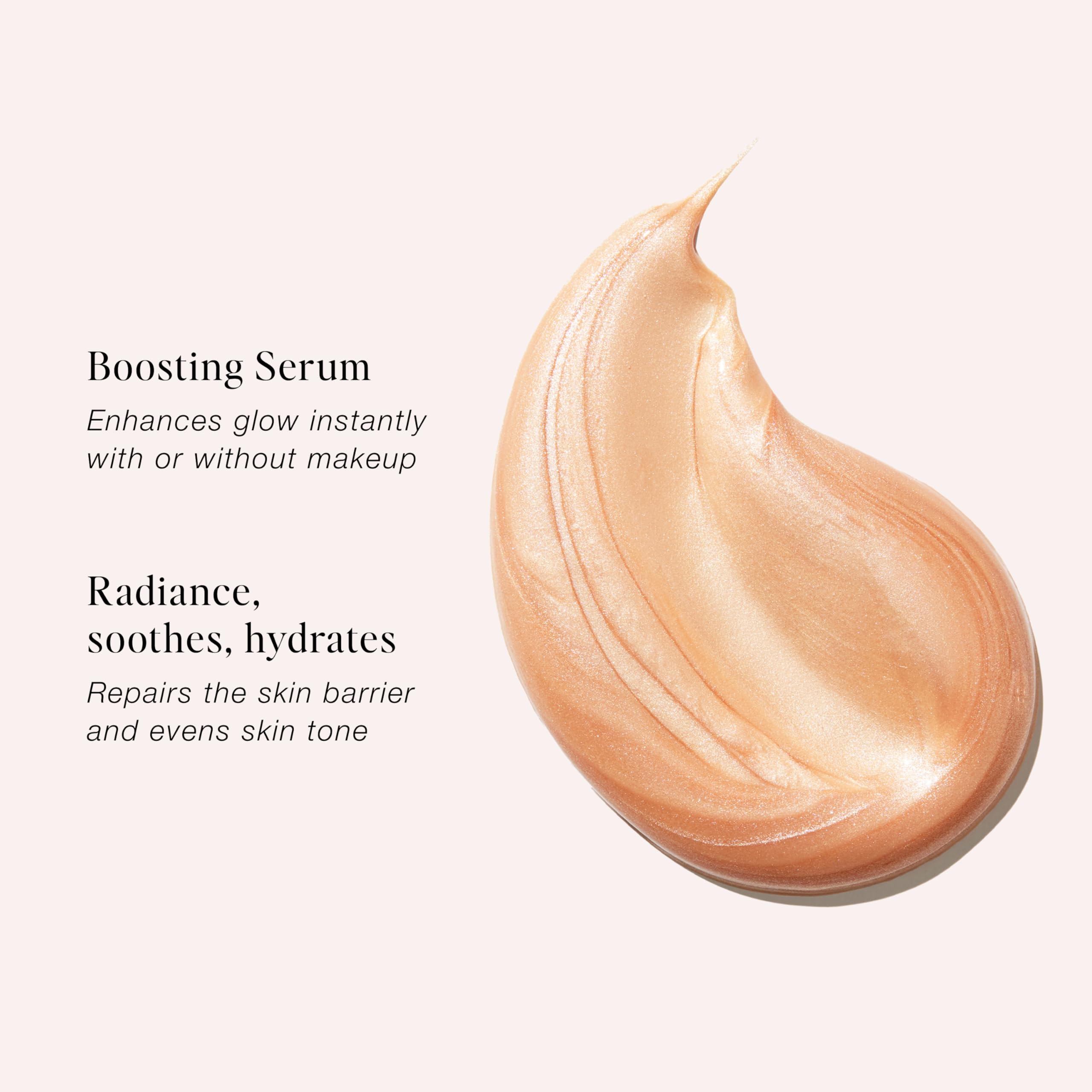 Jouer Luminizing Glow Drops for Face – Dewy Serum with Niacinamide, Hyaluronic Acid & Glycerin