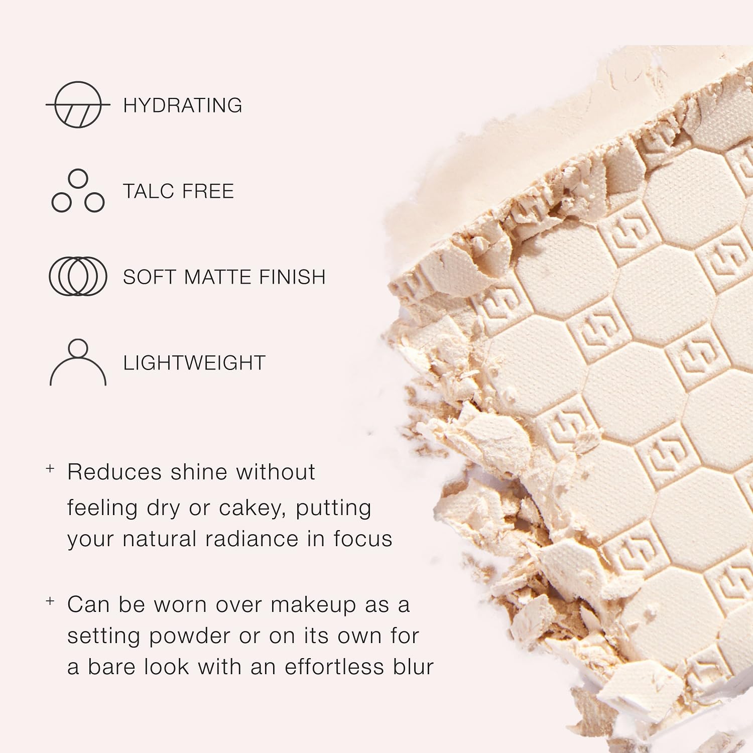 Jouer Soft Focus Hydrate & Setting Powder – Tan | Blurring Matte Finish