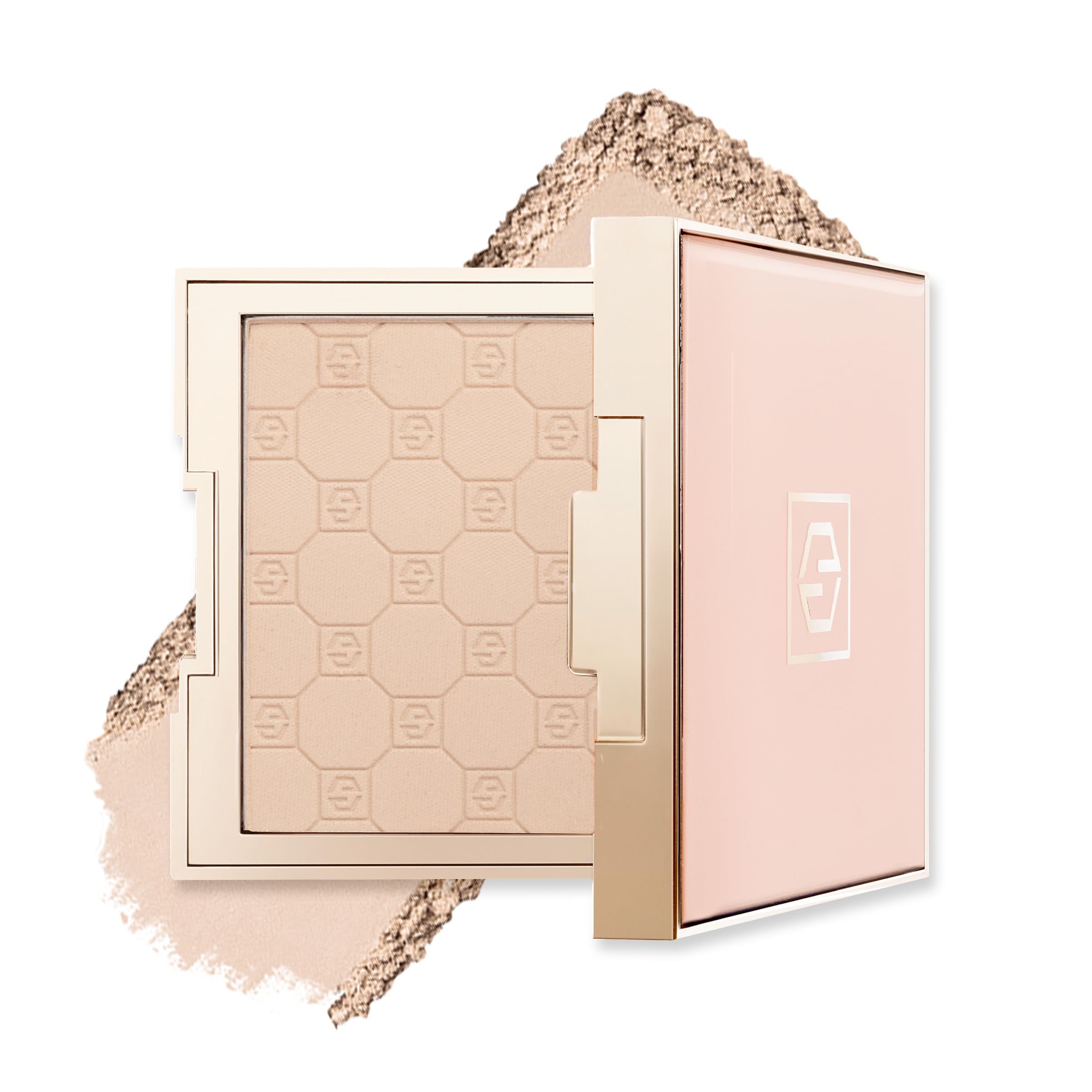 Jouer Soft Focus Hydrate & Setting Powder - Pressed Powder with Matte Finish for Blurring Pores and Fine Lines - Fair