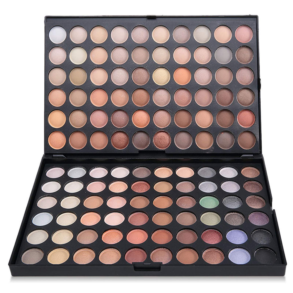 Joyeee 120 Nude Eyeshadow Palette – Multicolor, Highly Pigmented, Sweatproof