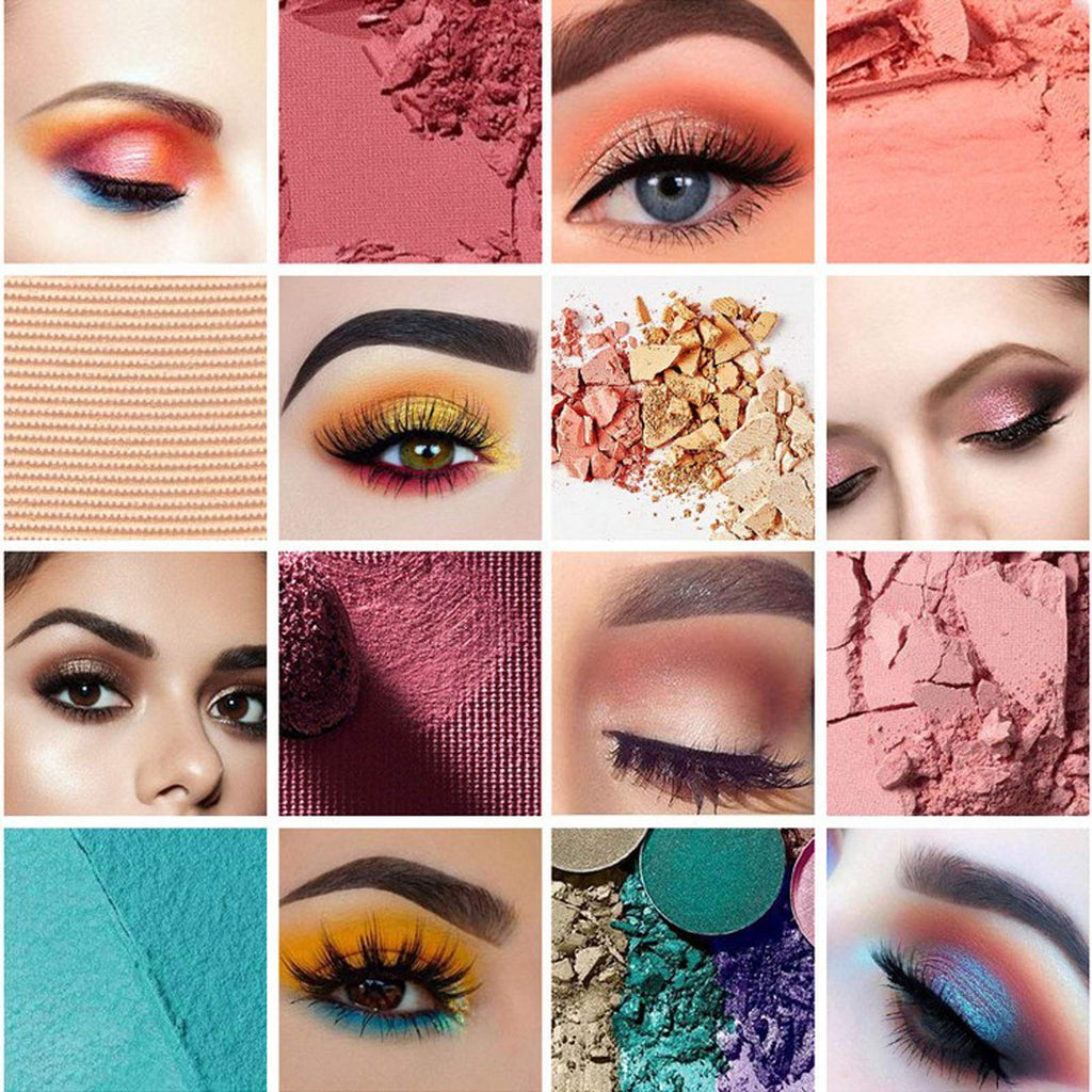 Joyeee 120 Nude Eyeshadow Palette – Multicolor, Highly Pigmented, Sweatproof