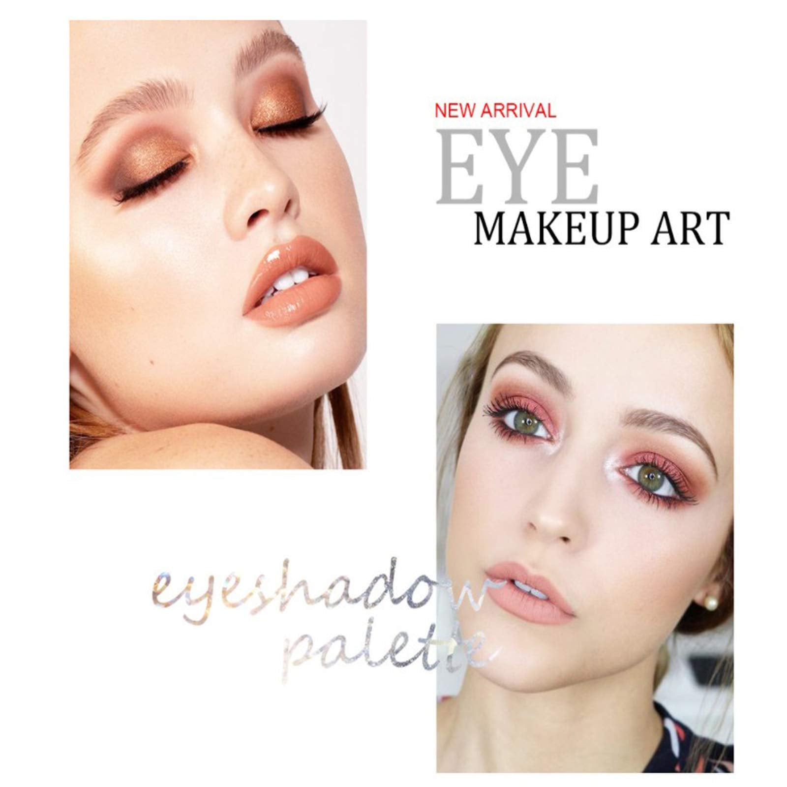 Joyeee 120 Nude Eyeshadow Palette – Multicolor, Highly Pigmented, Sweatproof