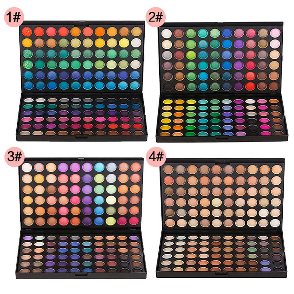 Joyeee 120 Nude Eyeshadow Palette – Multicolor, Highly Pigmented, Sweatproof