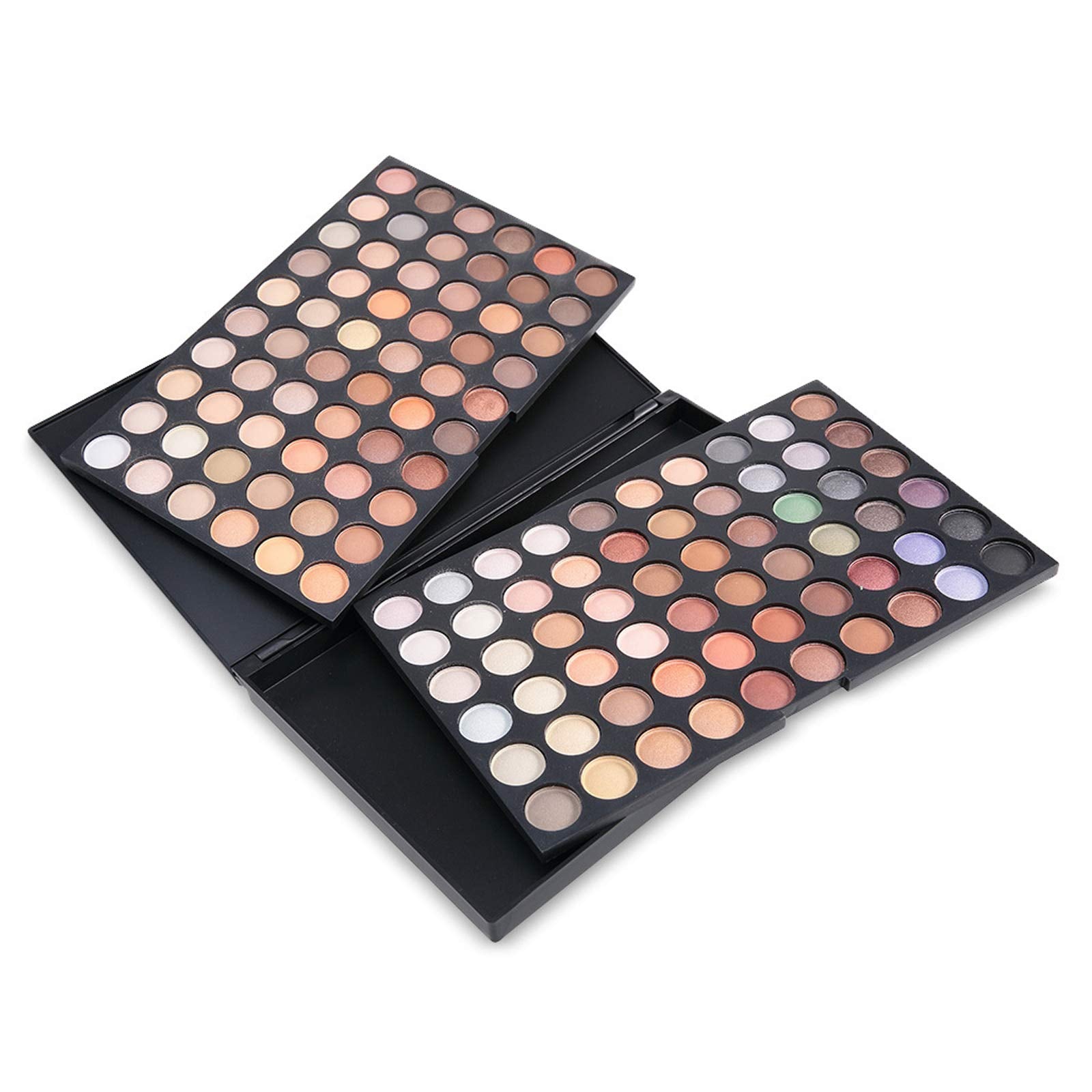 Joyeee 120 Nude Eyeshadow Palette – Multicolor, Highly Pigmented, Sweatproof