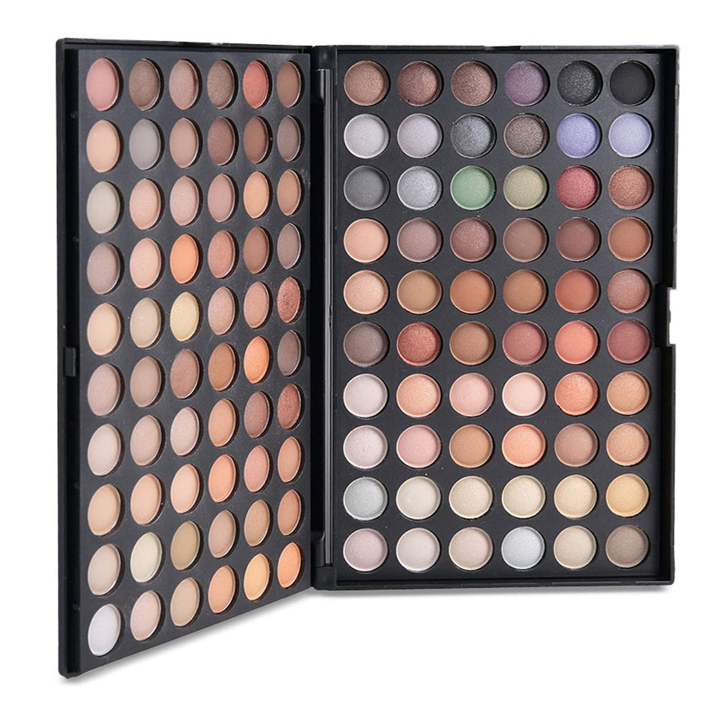 Joyeee 120 Nude Eyeshadow Palette – Multicolor, Highly Pigmented, Sweatproof