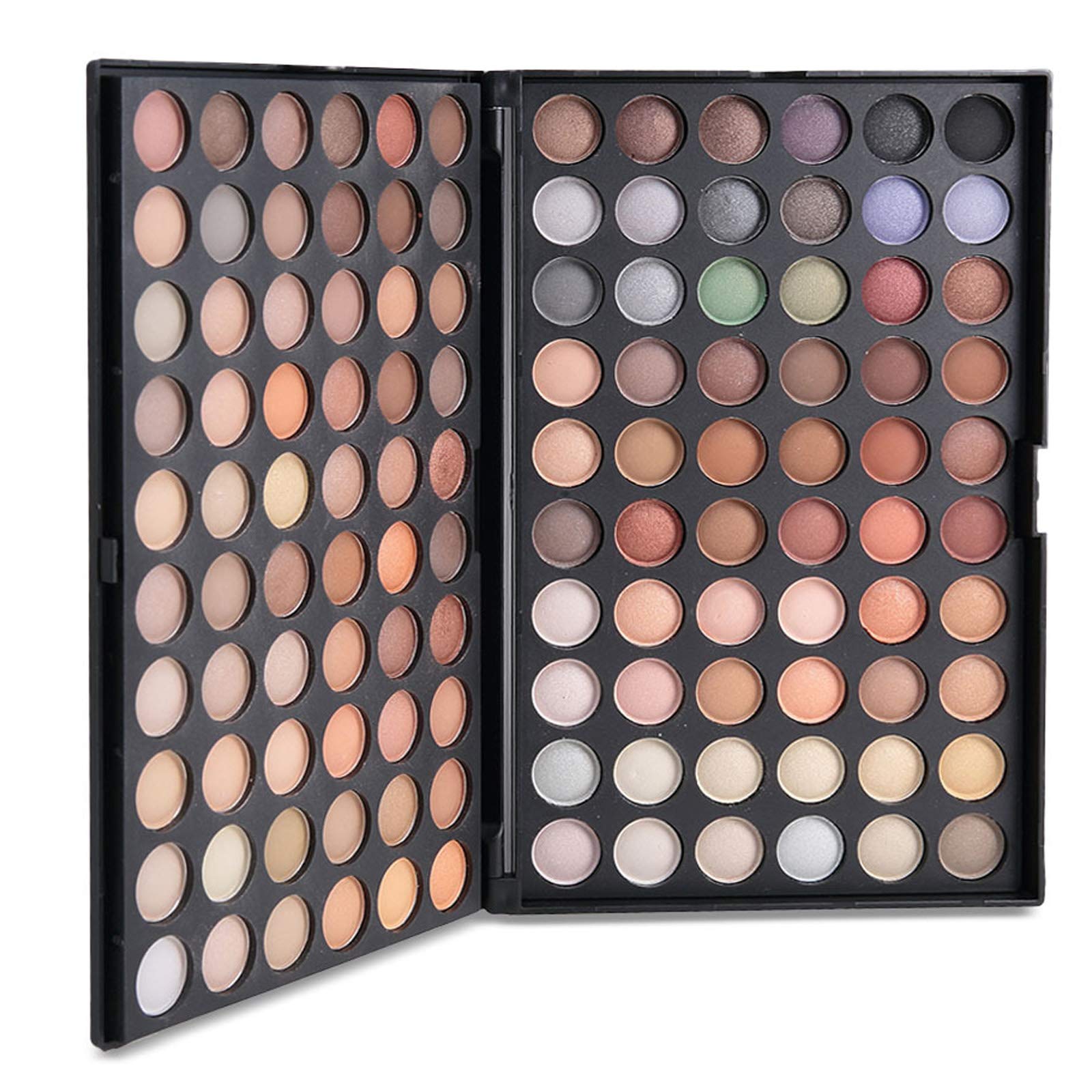 Joyeee 120 Nude Eyeshadow Palette – Multicolor, Highly Pigmented, Sweatproof