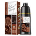 Joyful Young Chestnut Brown 3-in-1 Hair Dye Shampoo – Semi-Permanent, Ammonia-Free