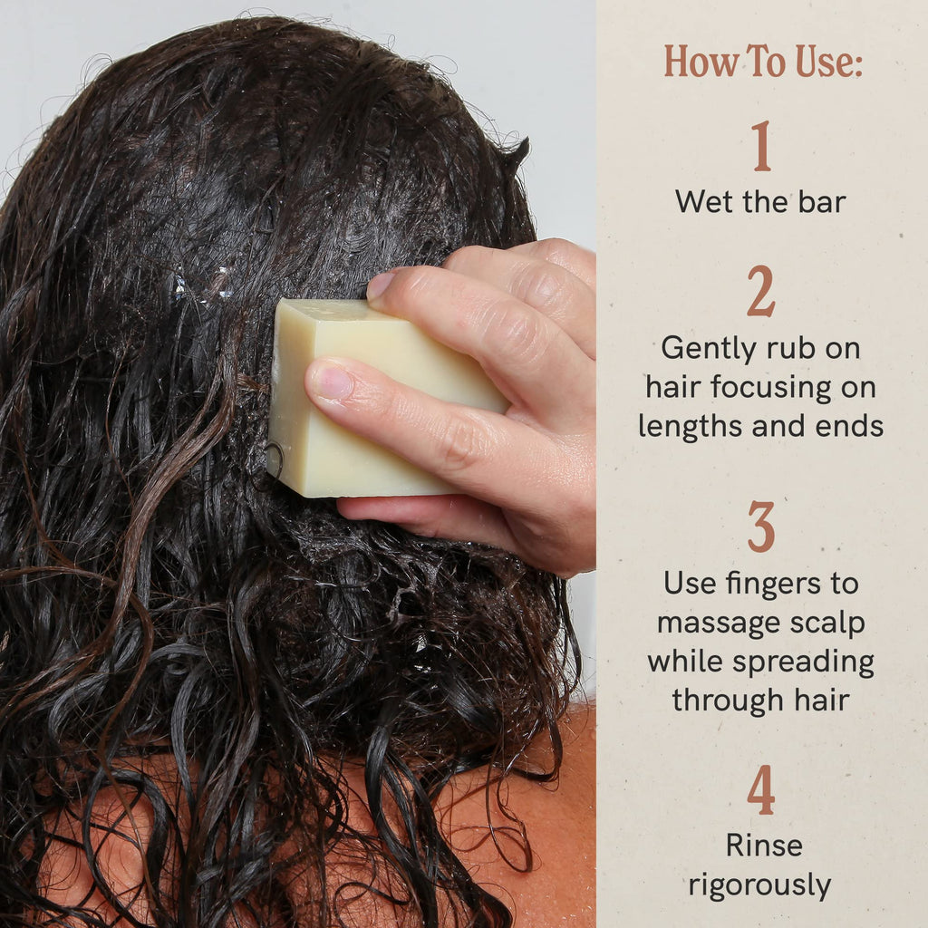 J.R.LIGGETT'S Shampoo & Conditioner Bar Set – 3 Pack (Conditioner 1.75oz + Two Shampoo Bars 3.5oz) | Natural Plant-Based Hair Care