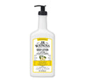 J.R. Watkins Daily Moisturizing Lotion — Hydrating Body Cream with Shea & Cocoa Butter, Lemon Cream, 18 oz Pump