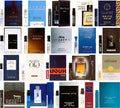 JRoBeauty Men's Designer Fragrance Sampler (6 Vials) – Travel-Ready Cologne Samples