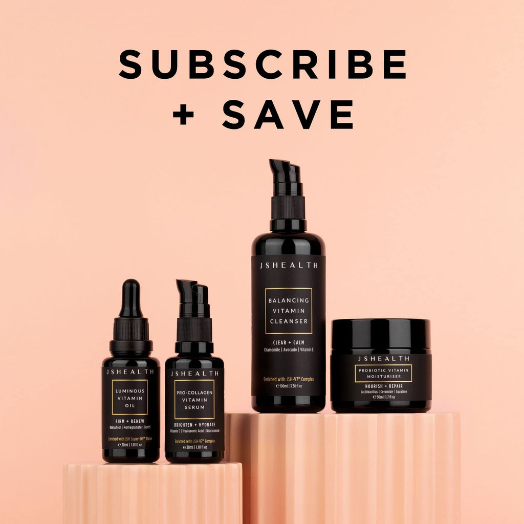 JSHealth Hydrating Face Oil with Rose Oil & Vitamin E | For Dry Skin