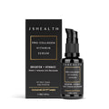 JSHealth Vitamin C Serum for Face – Brightening Hyaluronic Acid Serum with Niacinamide | Vegan Skincare