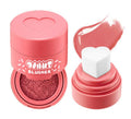 JUDEWY Liquid Blush with Heart Shaped Applicator – Lightweight, Long-Lasting Pink Glow
