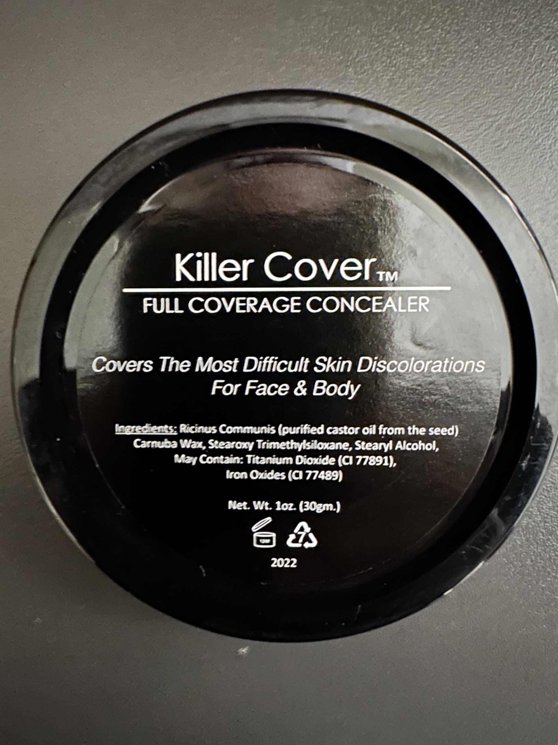 Judith August Killer Cover - Full Coverage Concealer (Classic Palette)