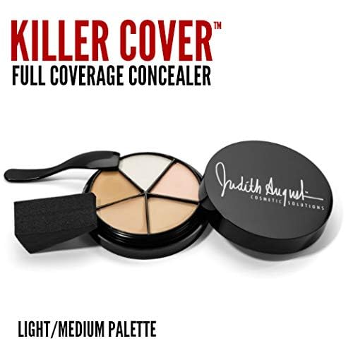 Judith August Killer Cover Light/Medium – Conceal Tattoos, Bruises & More