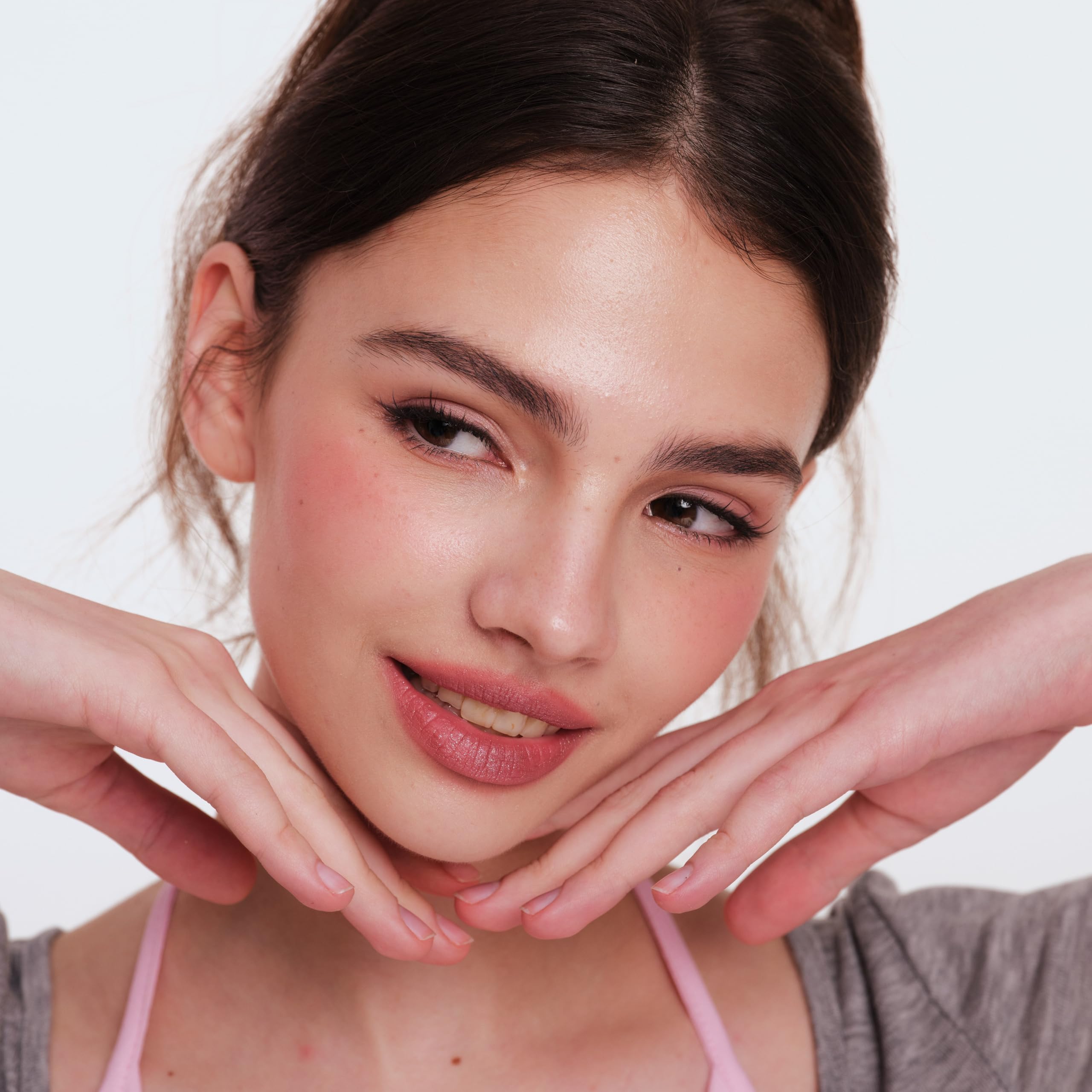 JUDYDOLL Cushion Matte Lip Cream Dusty Fig – Long-Lasting, Hydrating Velvet Lipstick