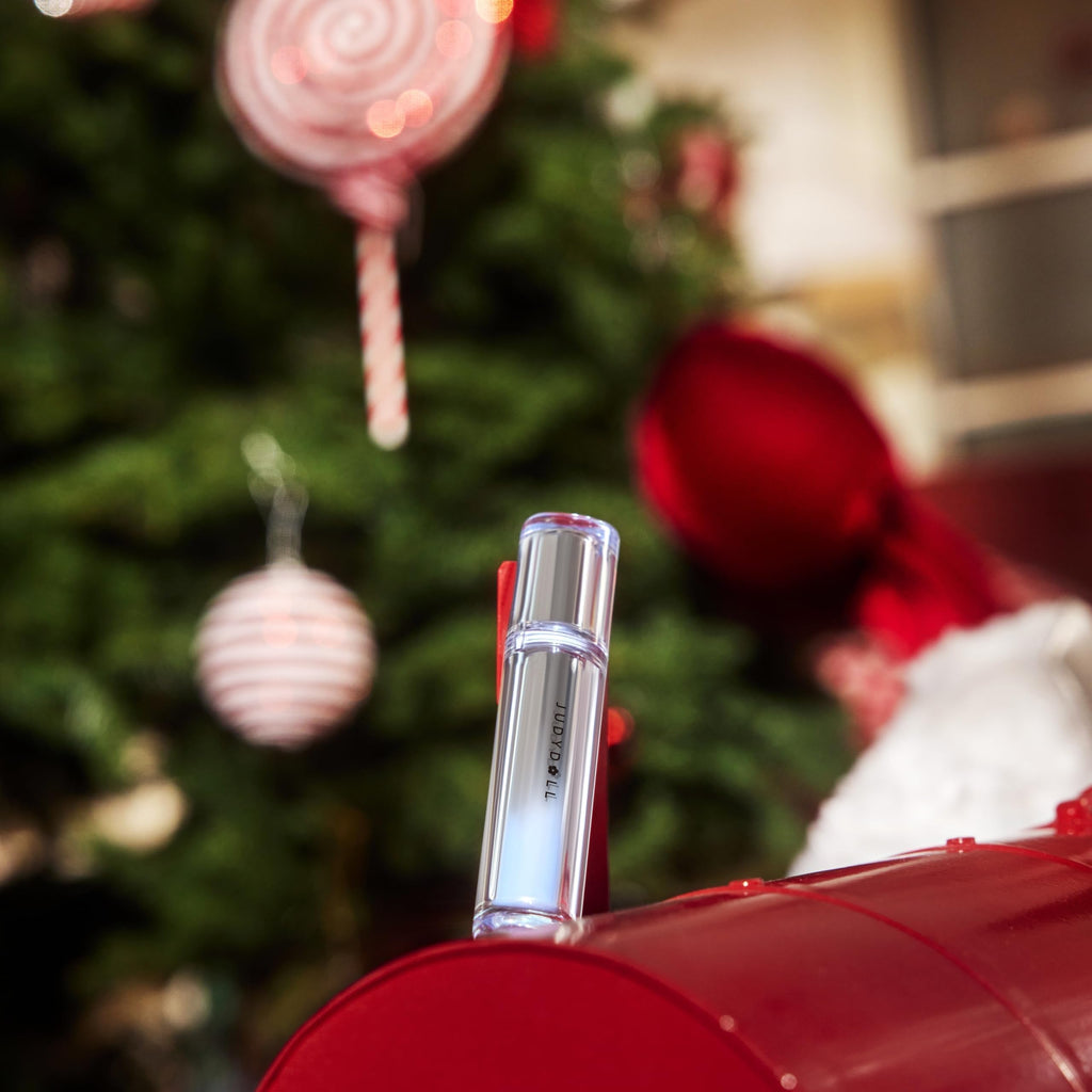 JUDYDOLL Ice Watery Lip Gloss #06 Iced Oolong – Non-Sticky, Long-Lasting Lip Color with Hyaluronic Acid