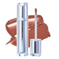 JUDYDOLL Ice Watery Lip Gloss #06 Iced Oolong – Non-Sticky, Long-Lasting Lip Color with Hyaluronic Acid