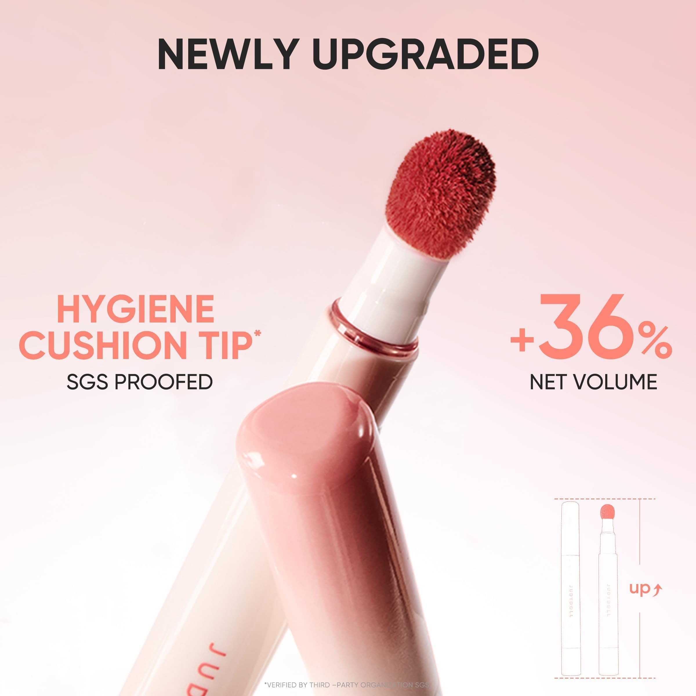 JUDYDOLL Cushion Matte Lip Cream Maple Amber | Hydrating, Long-Lasting, Transfer-Proof