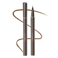 JUDYDOLL Ultra-Fine Liquid Eyeliner – Precision Tip, Waterproof, 8H Wear (#02 Deep Brown)