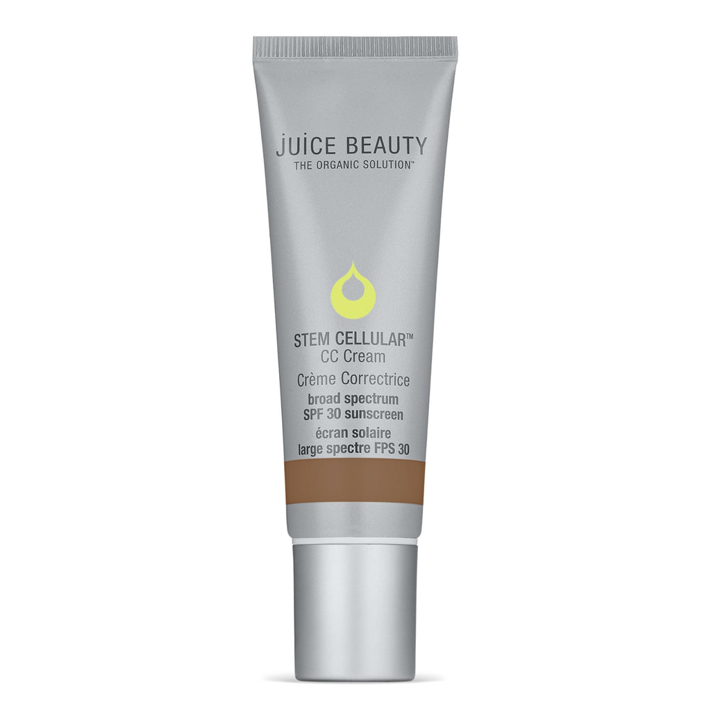 Juice Beauty Stem Cellular CC Cream SPF 30 Deep Glow – 50 mL | Vegan, Cruelty-Free