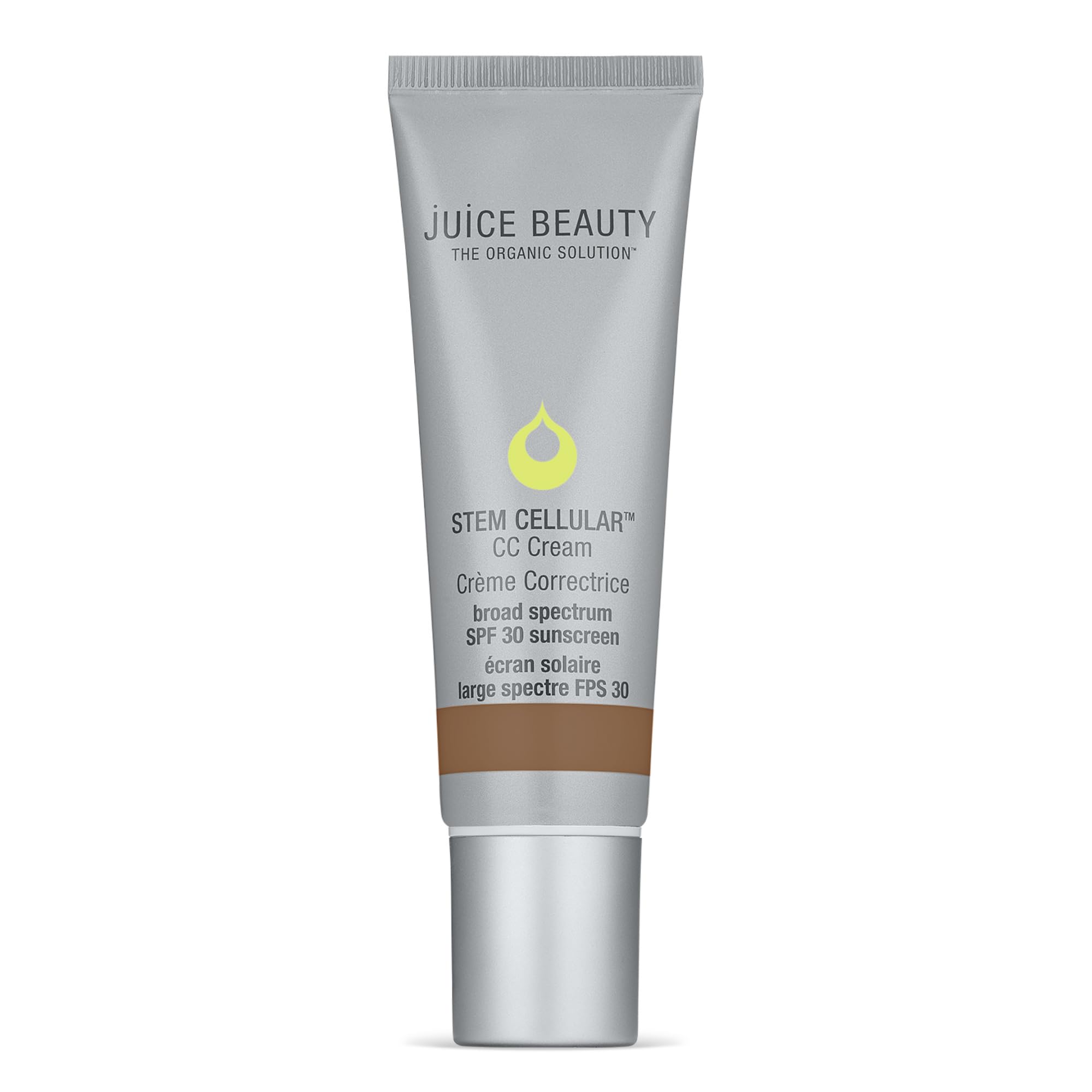 Juice Beauty Stem Cellular CC Cream SPF 30 Deep Glow – 50 mL | Vegan, Cruelty-Free