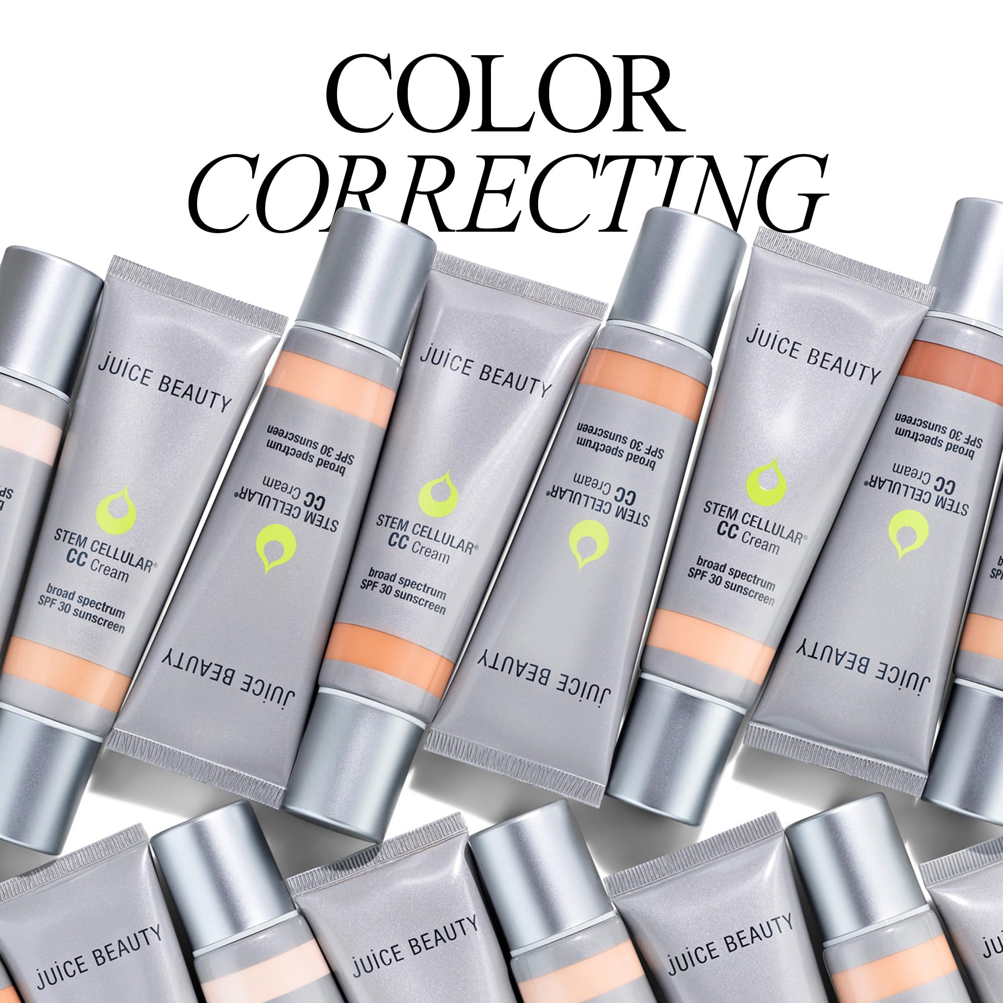 Juice Beauty Stem Cellular CC Cream SPF 30 Deep Glow – 50 mL | Vegan, Cruelty-Free