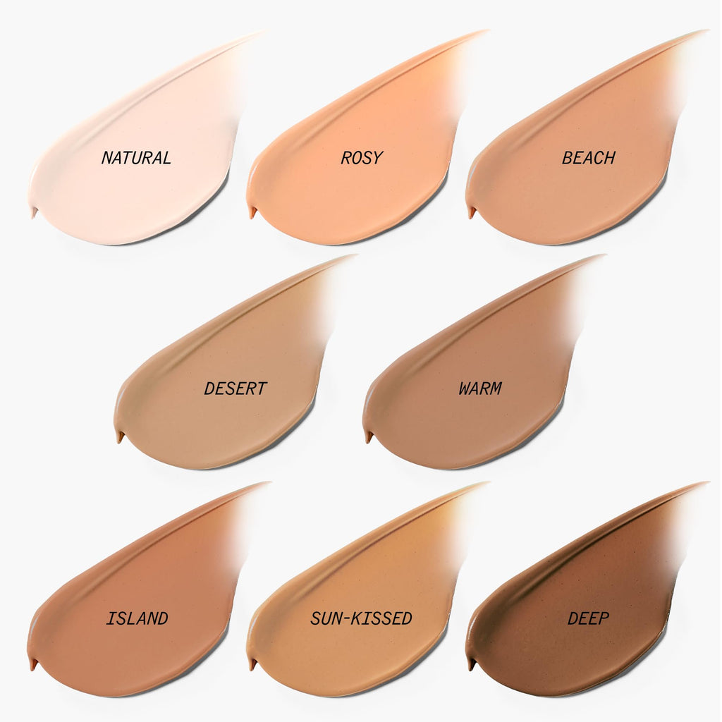 Juice Beauty Stem Cellular CC Cream SPF 30 Island Glow – Light Coverage, Vegan & Cruelty-Free (50 mL)
