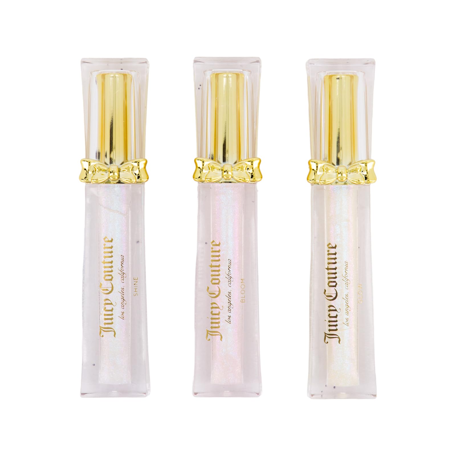 Juicy Couture 3 Pack Liquid Highlighter – Bloom, Shine & Glow | Buildable & Lightweight