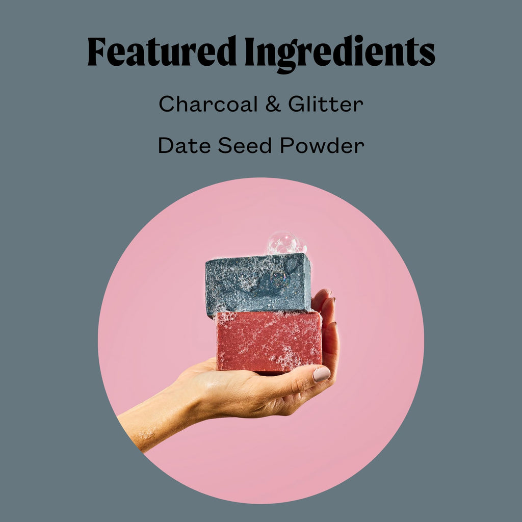 JUKEBOX Natural Bar Soap Duo – Friday Night Lights & Had Me by Halftime | Cedarwood & Floral, Made in USA, 4.5oz 2-pack