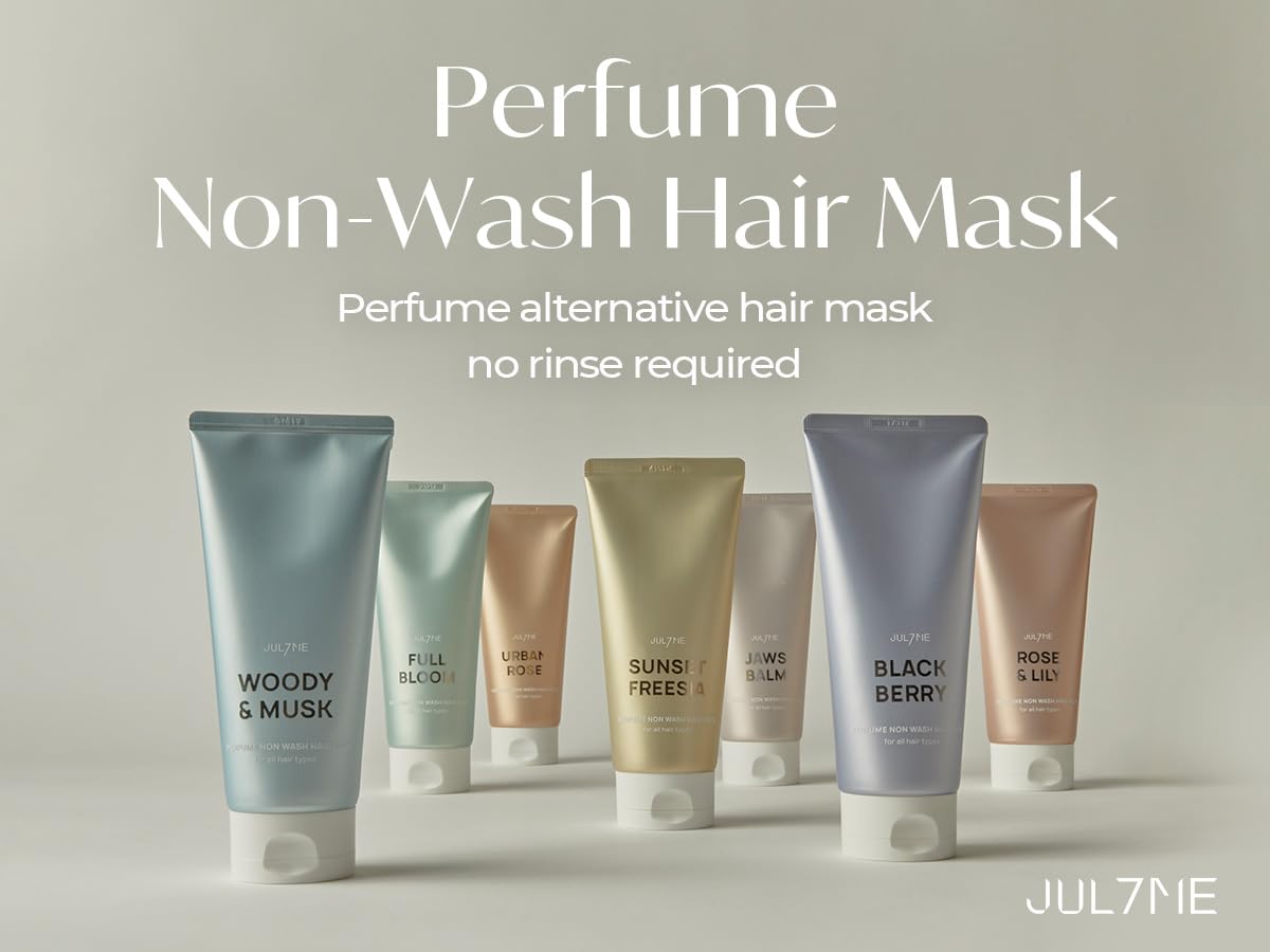 JUL7ME Fragrance Hair Pack Urban Rose – 6.8 fl oz (200 ml) | Genuine JUL7ME Hair Care