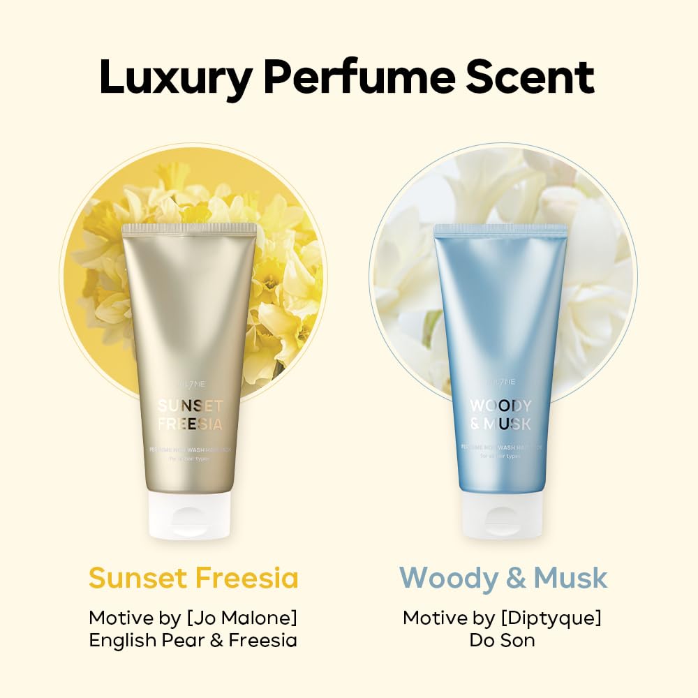 JUL7ME Perfume Hair Mask Blackberry – Non-Wash Hair Conditioning & Fragrance