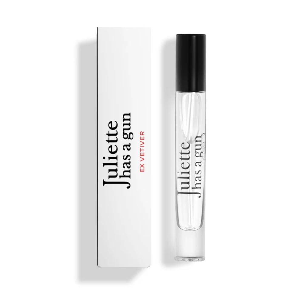 Juliette Has A Gun Ex Vetiver Eau de Parfum Travel Spray – 7.5ml Unisex Vetiver Fragrance