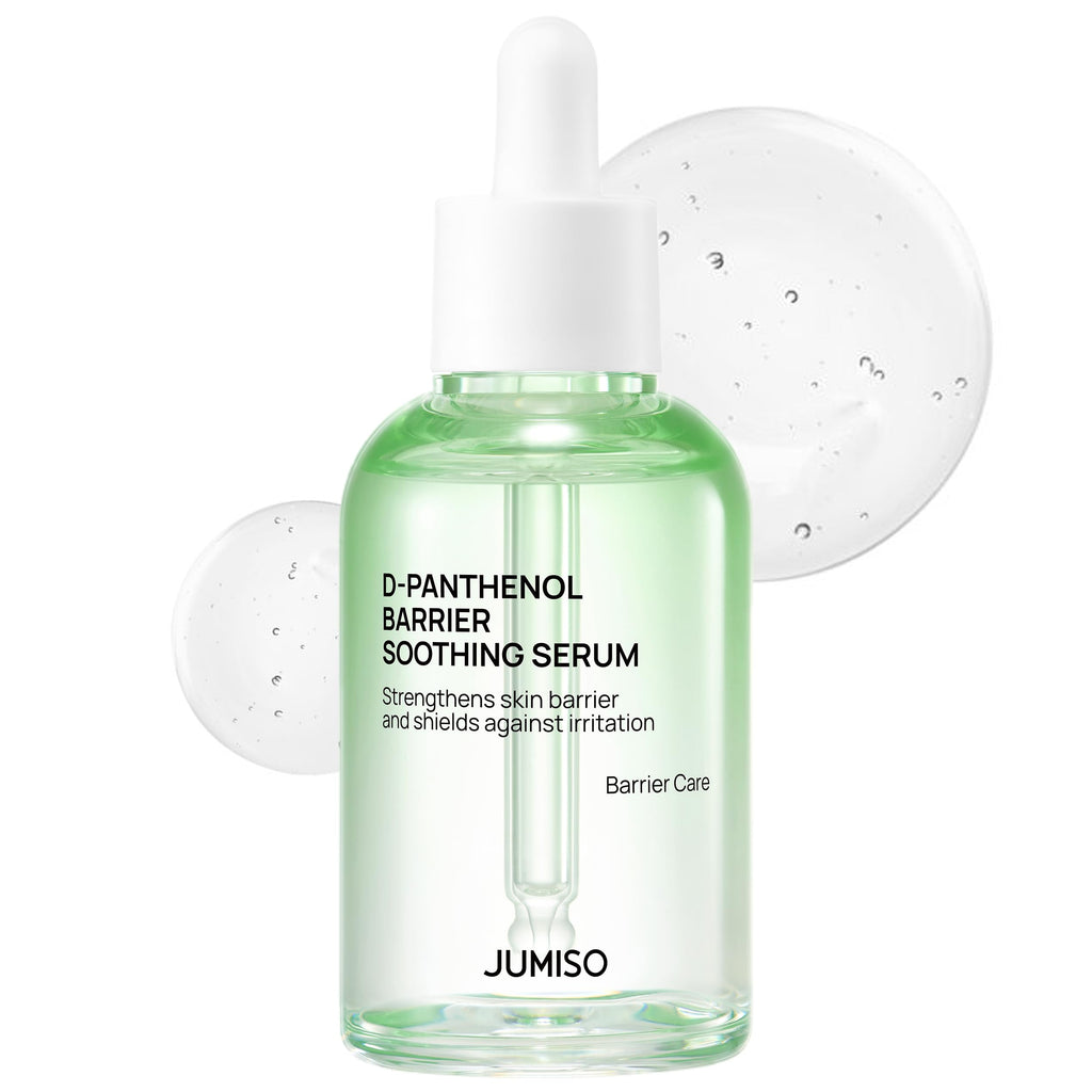 JUMISO D-Panthenol Barrier Serum – 70ml, 10 Hyaluronic Acids, Cooling for Oily Acne-Prone & Sensitive Skin | Fragrance-Free
