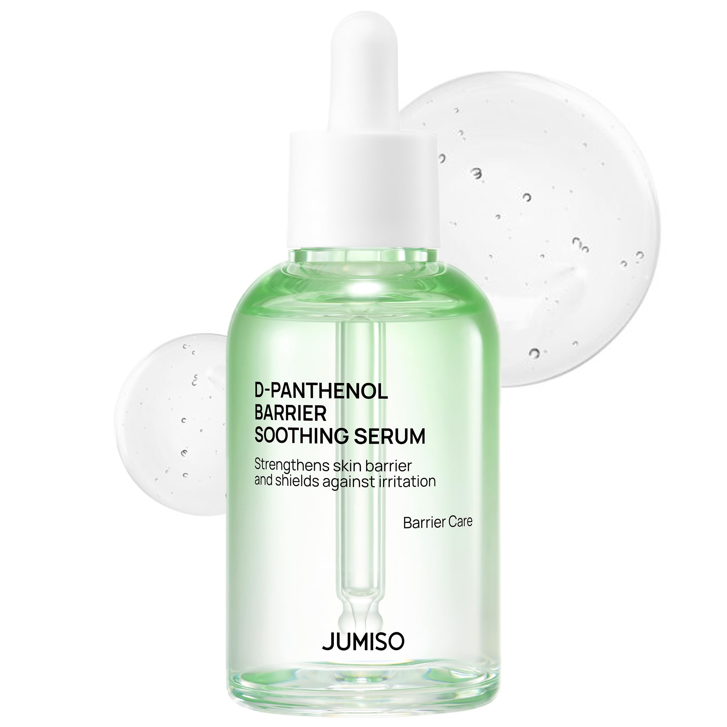 JUMISO D-Panthenol Barrier Serum – 70ml, 10 Hyaluronic Acids, Cooling for Oily Acne-Prone & Sensitive Skin | Fragrance-Free